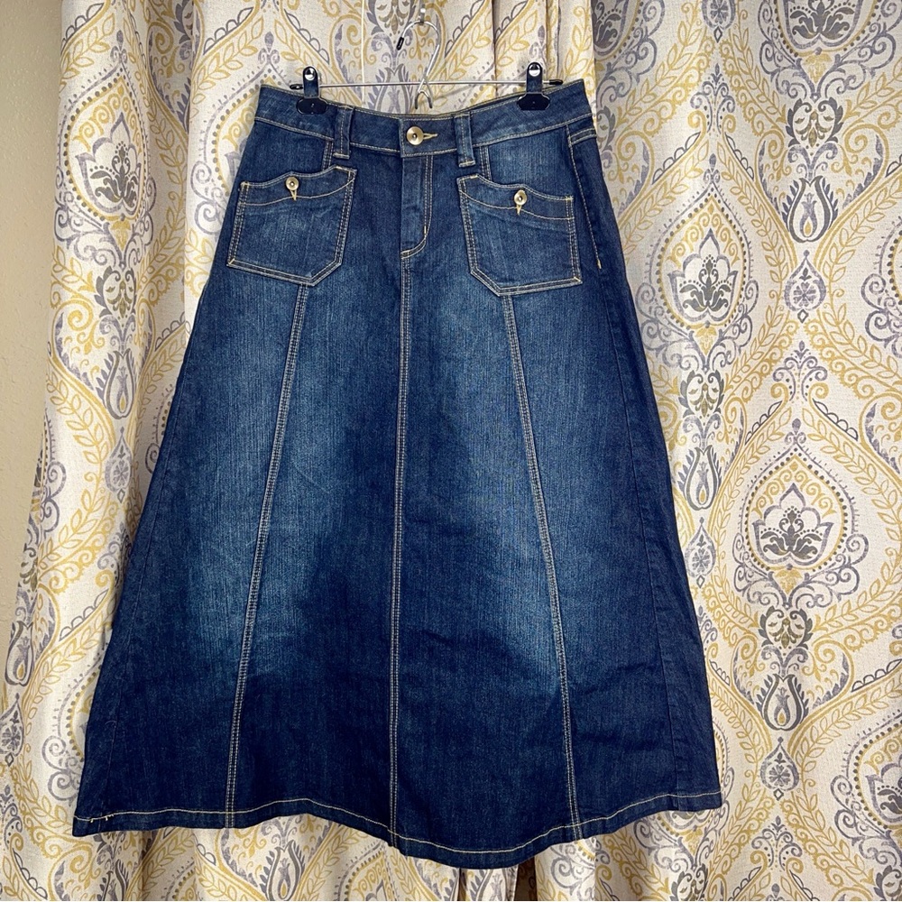Fashion Bug Denim Skirt - Size 10